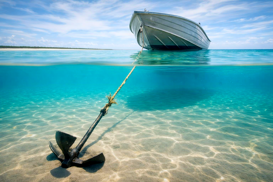 8 Tips for Anchoring on a Sandbar