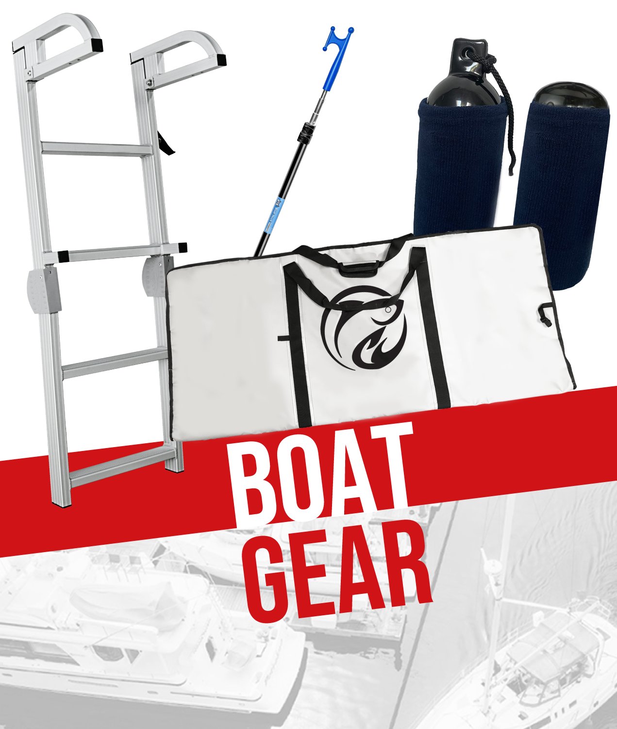 BTG Gear Boat Gear