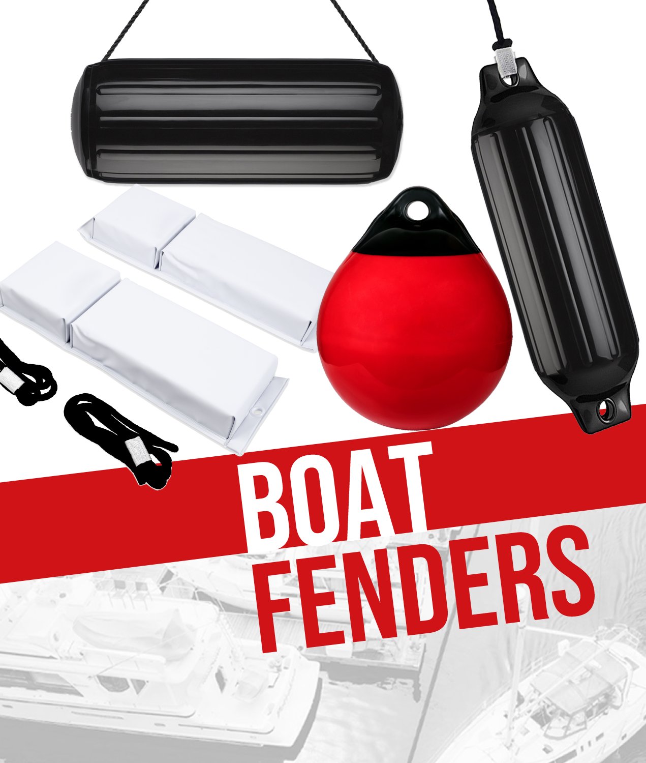 BTG Gear Boat Fenders