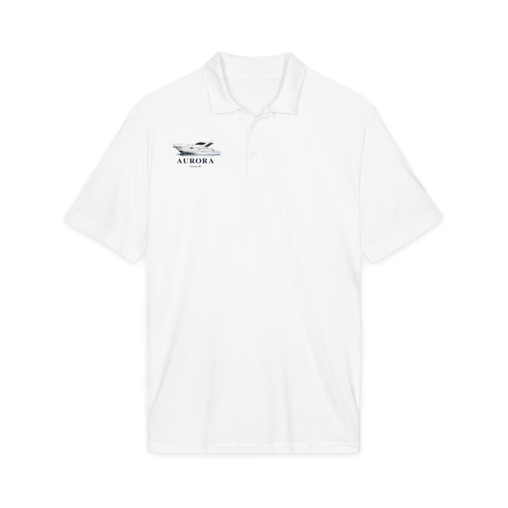 Boat Logo Polo Shirt - Personalized With Your Boat