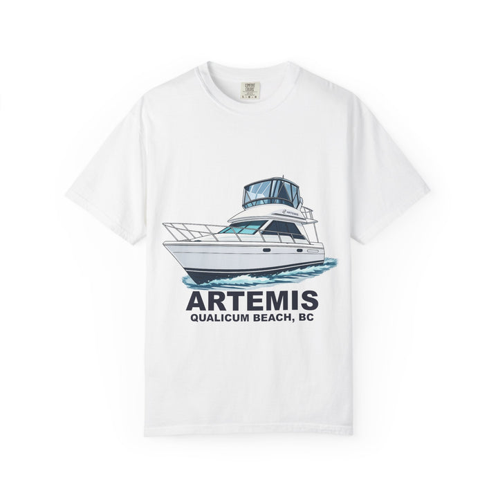 Boat Yacht T-Shirt - Personalized With Your Boat