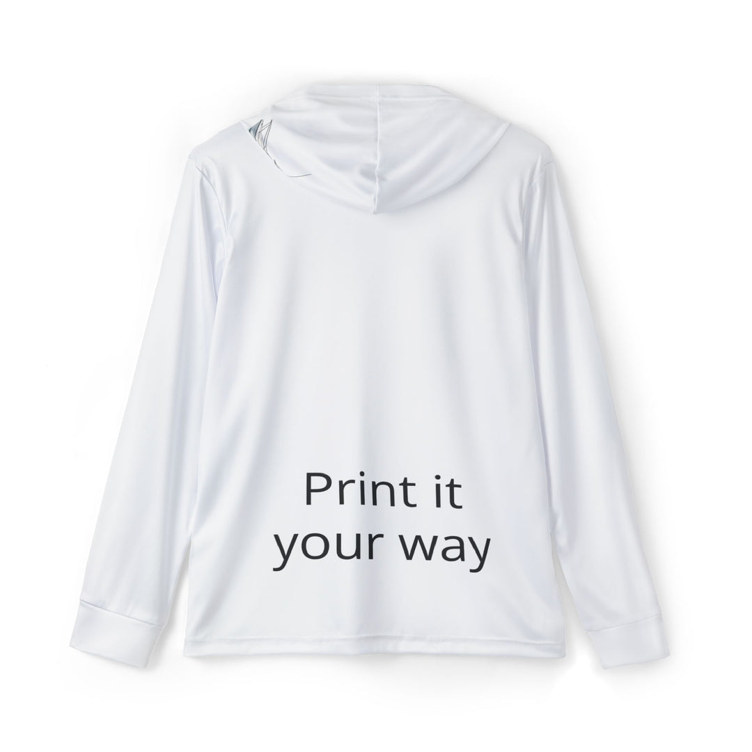 Boat Graphic Hoodie — "Just One More" Fishing &amp; Lake Life Performance Hoodie