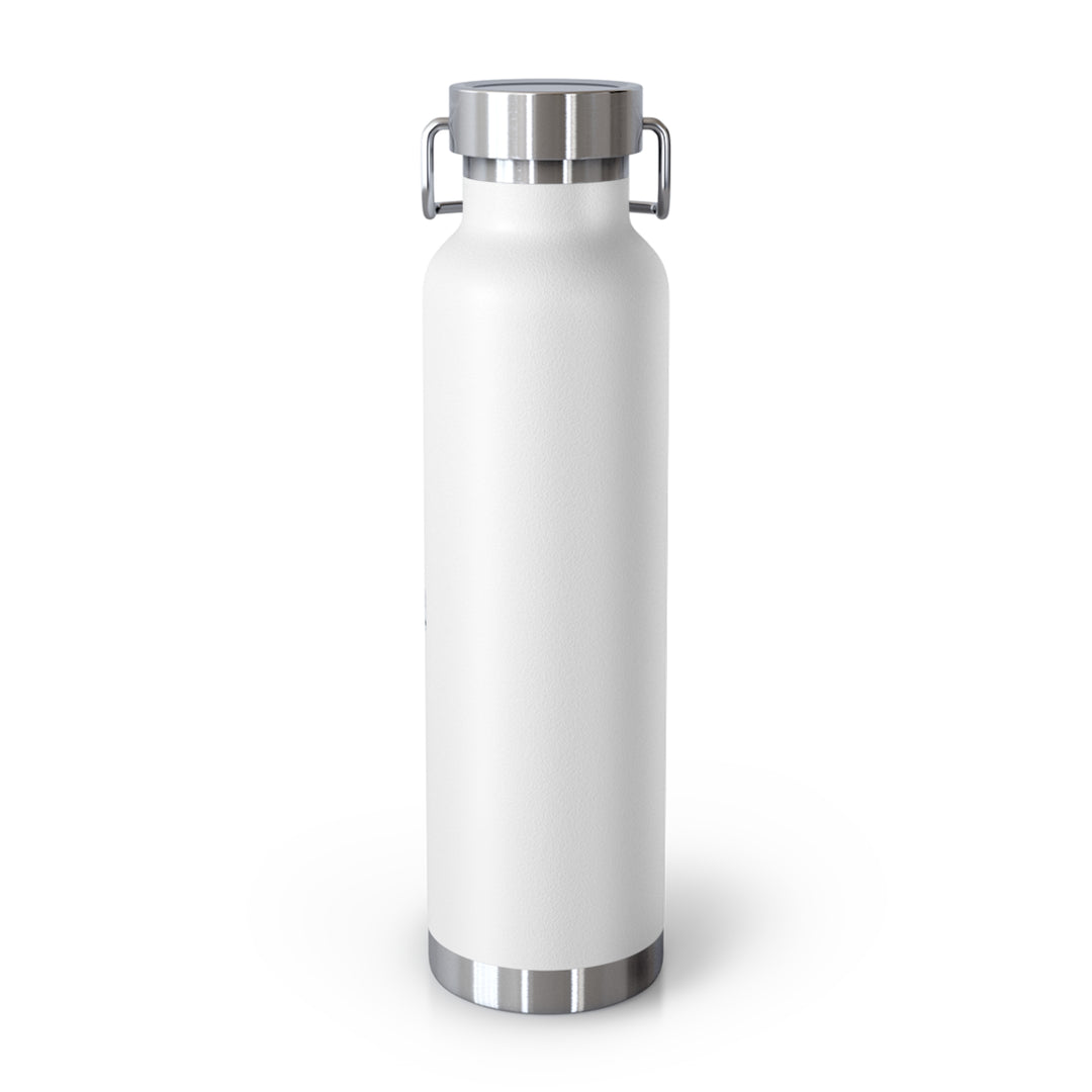 Stainless Vacuum Bottle, 22oz - Personalized With Your Boat