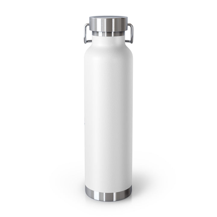 Stainless Vacuum Bottle, 22oz - Personalized With Your Boat