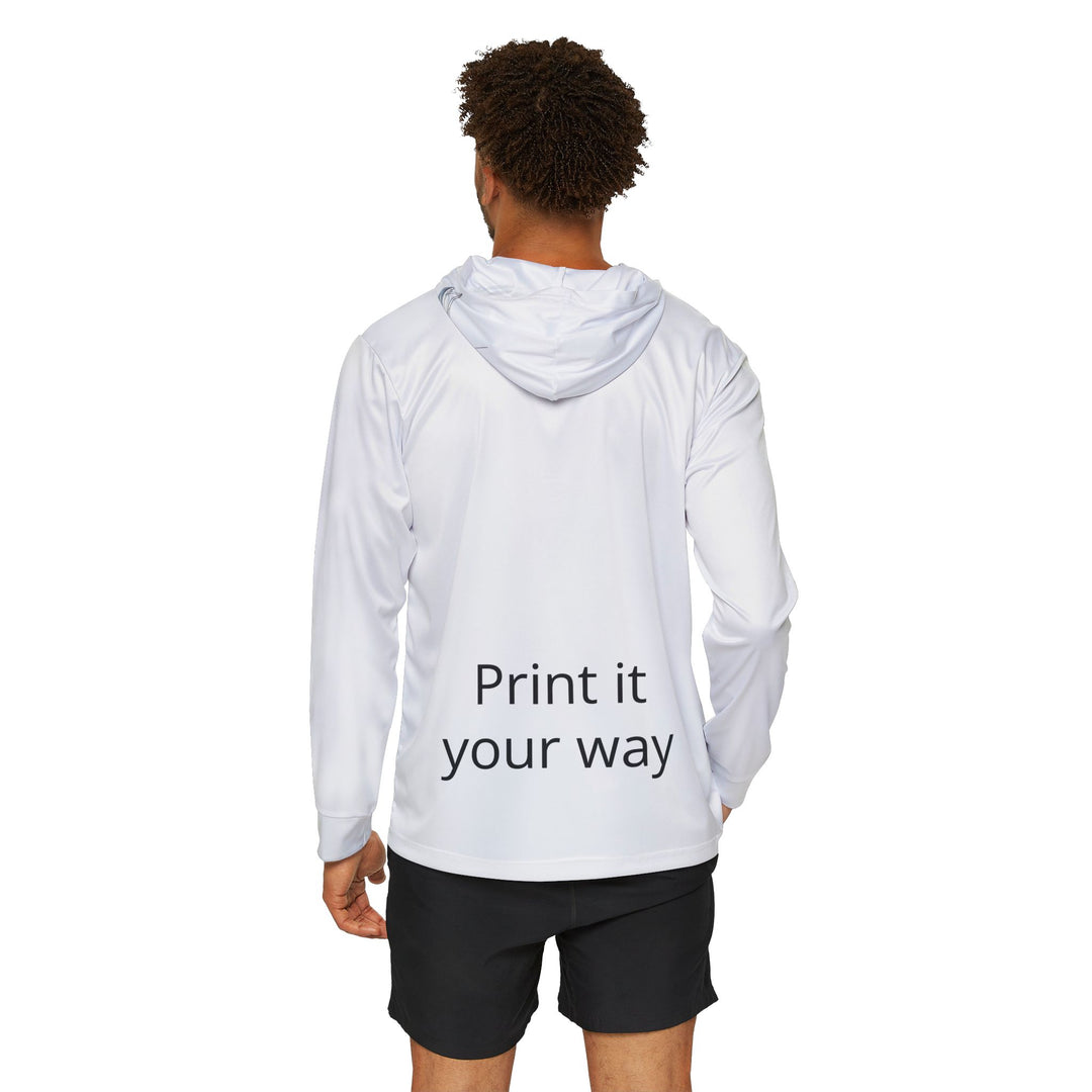 Boat Graphic Hoodie — "Just One More" Fishing &amp; Lake Life Performance Hoodie