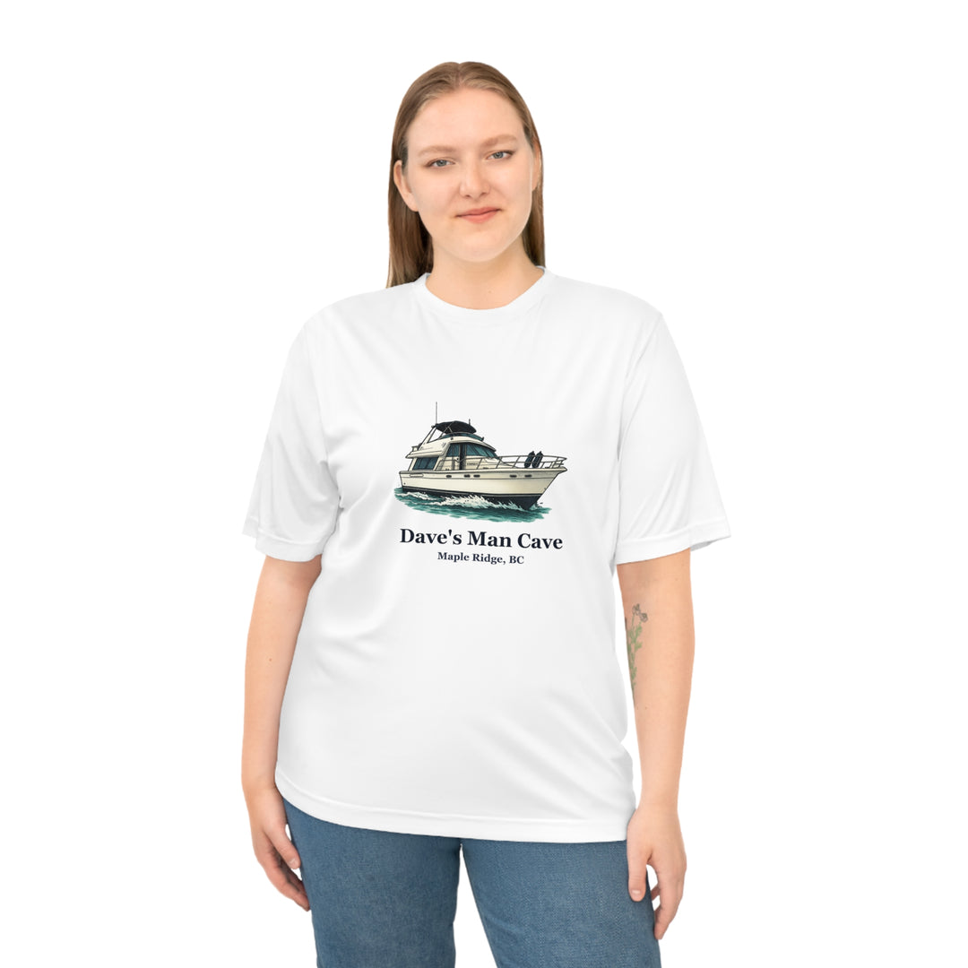 Dry-Fit T-Shirt - Personalized With Your Boat