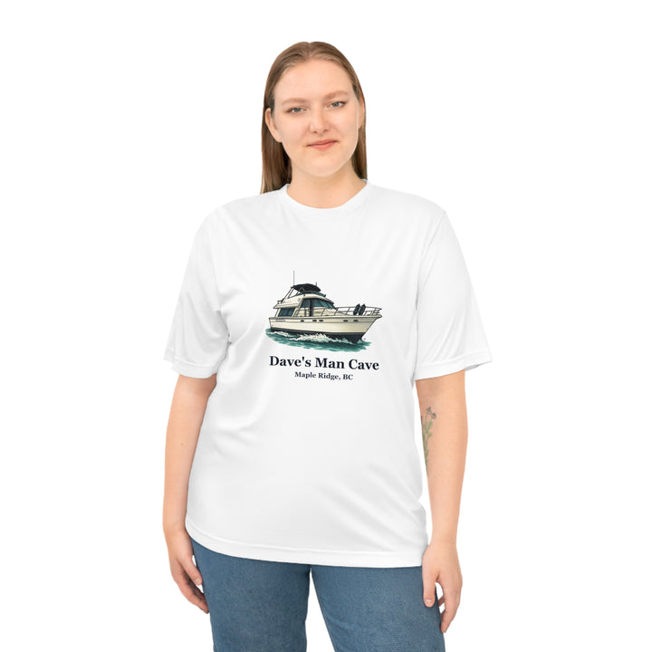 Dry-Fit T-Shirt - Personalized With Your Boat