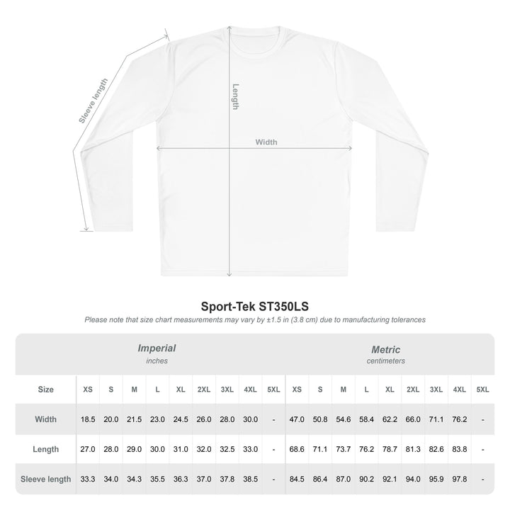 Boat Graphic Long Sleeve Tee - Personalized With Your Boat