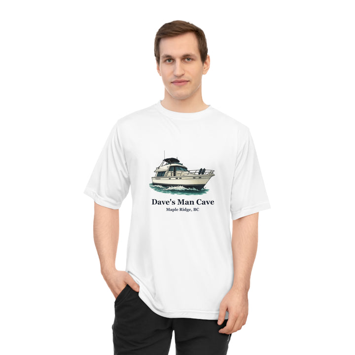 Dry-Fit T-Shirt - Personalized With Your Boat