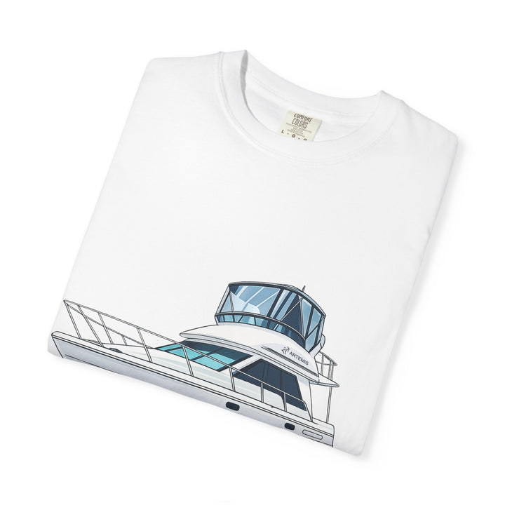 Boat Yacht T-Shirt - Personalized With Your Boat
