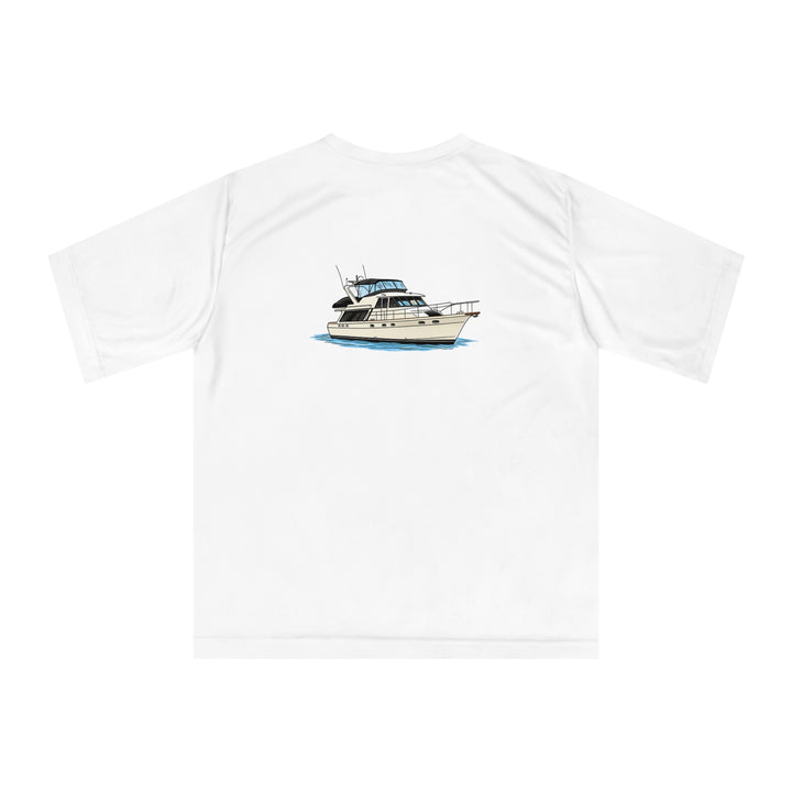 Dry-Fit T-Shirt - Personalized With Your Boat