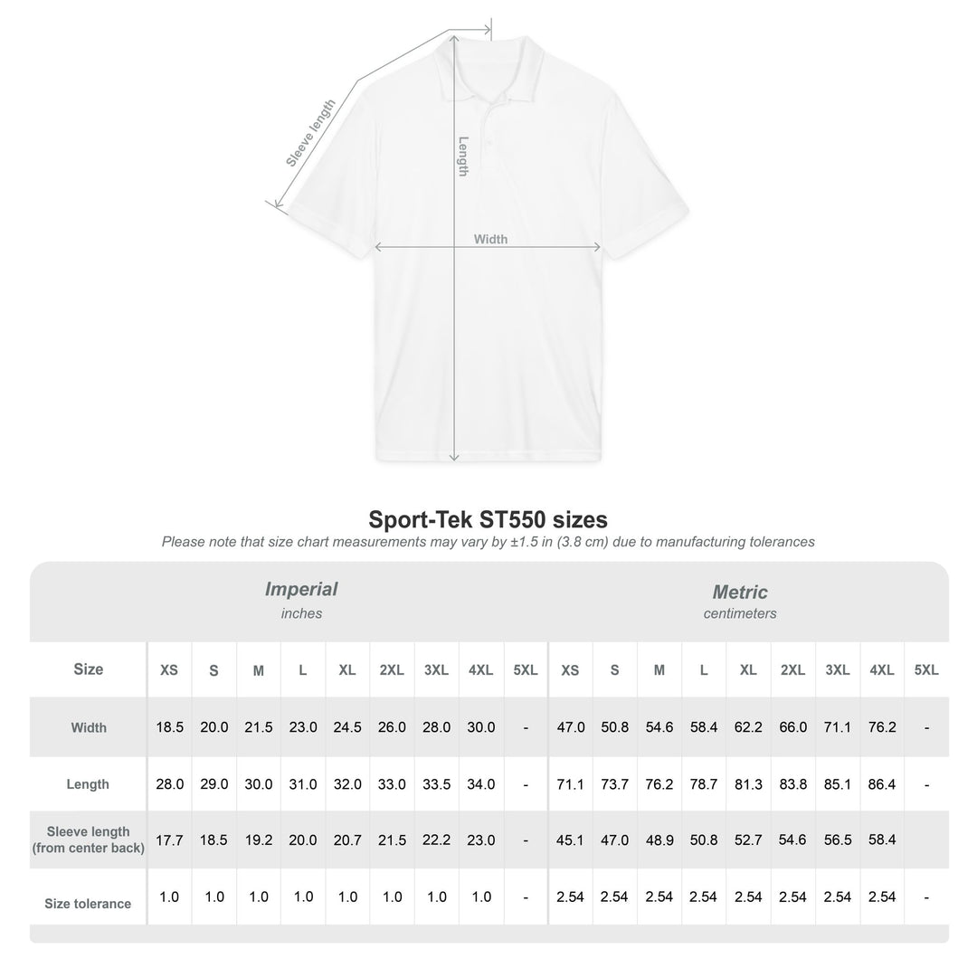 Boat Logo Polo Shirt - Personalized With Your Boat