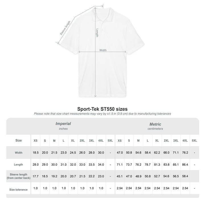 Boat Logo Polo Shirt - Personalized With Your Boat