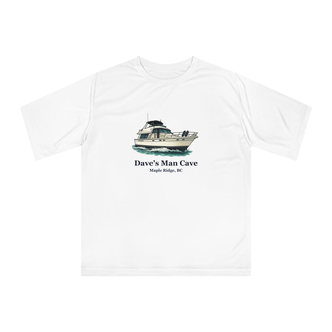 Dry-Fit T-Shirt - Personalized With Your Boat