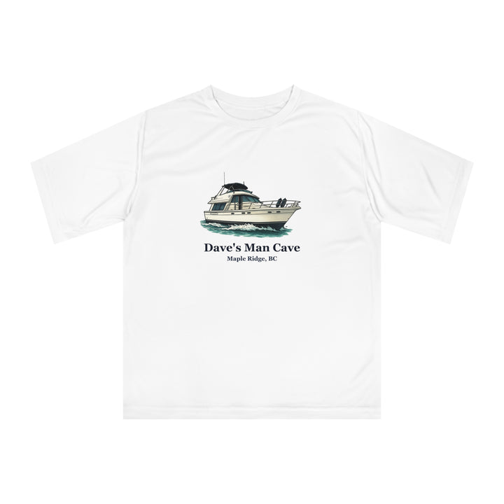Dry-Fit T-Shirt - Personalized With Your Boat