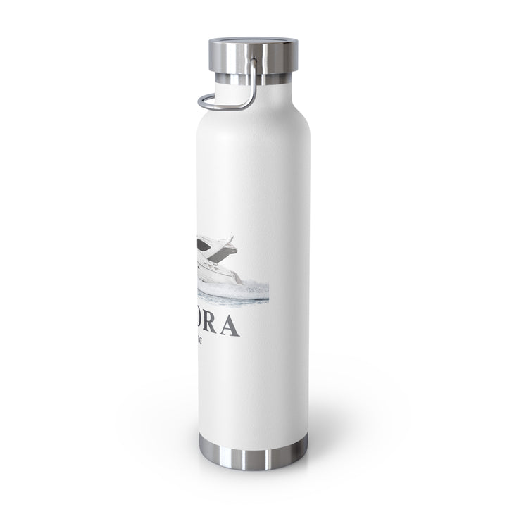 Stainless Vacuum Bottle, 22oz - Personalized With Your Boat