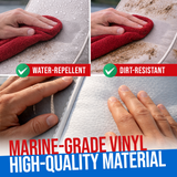 BTG Gear Marine-Grade Bean Buoy Chair for Boats | Waterproof Vinyl Deck Seat Bean Bag