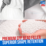 BTG Gear Marine-Grade Bean Buoy Chair for Boats | Waterproof Vinyl Deck Seat Bean Bag