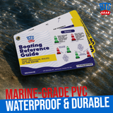 BTG Gear Boating Reference Guide Cards for Boat Owner