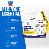 BTG Gear Boating Reference Guide Cards for Boat Owner