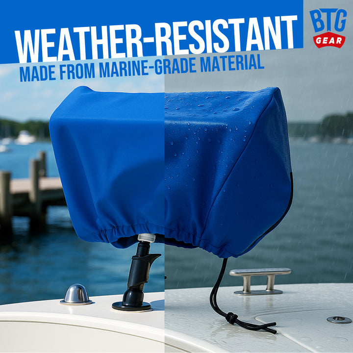 BTG Gear Marine Grill BBQ Cover for 16"x13" and 9"x18" Compatible with Magma Chef&