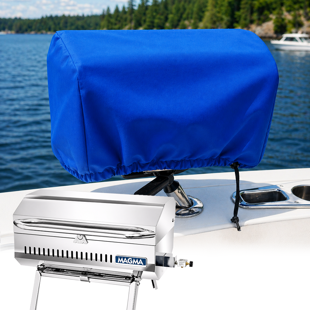 BTG Gear Marine Grill BBQ Cover for 16"x13" and 9"x18" Compatible with Magma Chef&