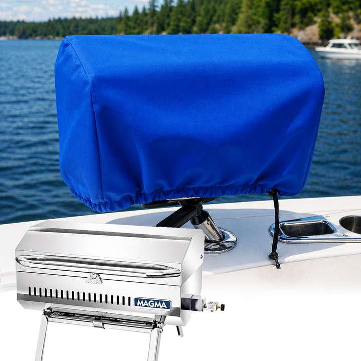 BTG Gear Marine Grill BBQ Cover for 16"x13" and 9"x18" Compatible with Magma Chef&