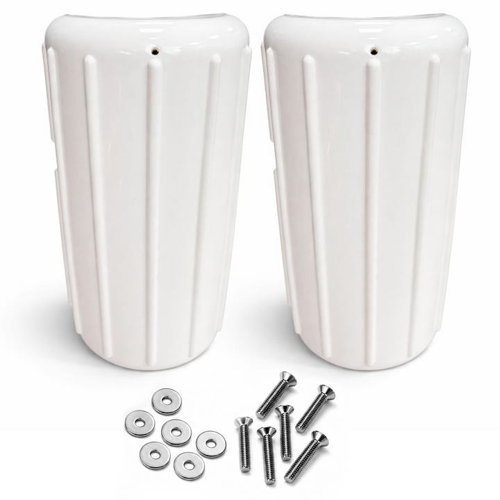 BTG GEAR Heavy Duty Marine Corner Dock Fender Bumper for Edge Corner (Set of 2)