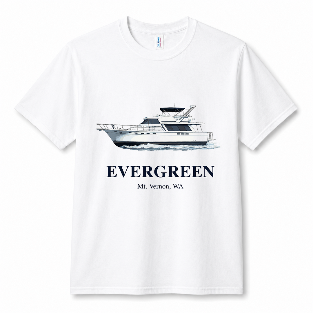 Dri-Power 100% Polyester T-Shirt - Personalized With Your Boat