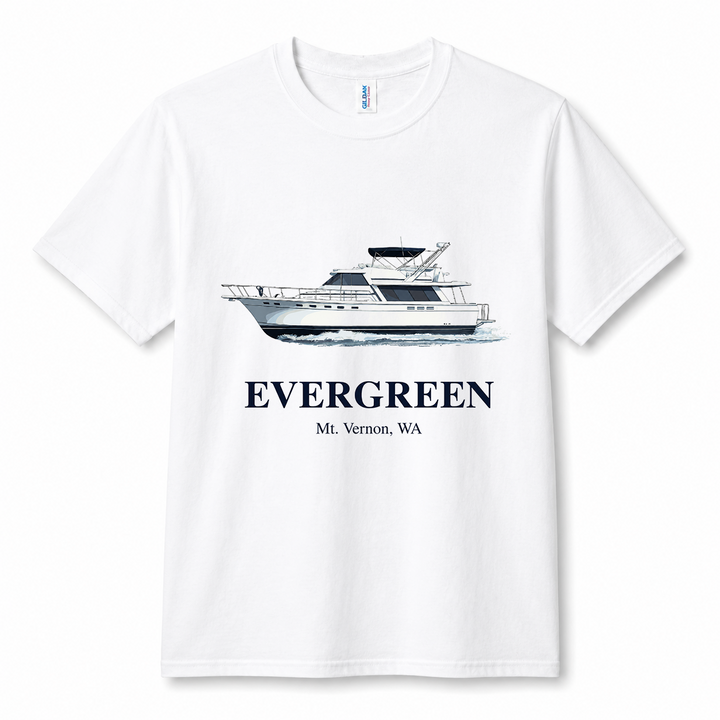 Dri-Power 100% Polyester T-Shirt - Personalized With Your Boat