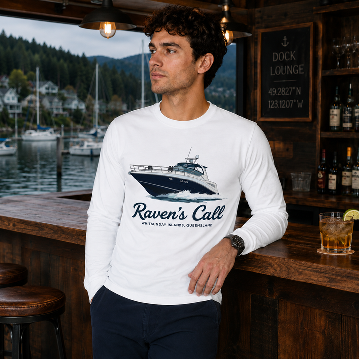 Dri-Power Long Sleeve T-Shirt - Personalized With Your Boat