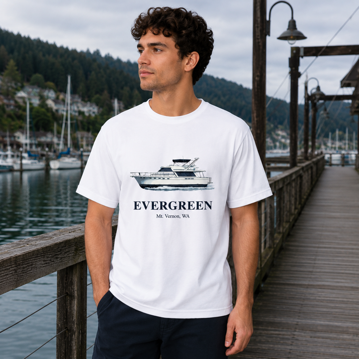 Dri-Fit T-Shirt - Personalized With Your Boat