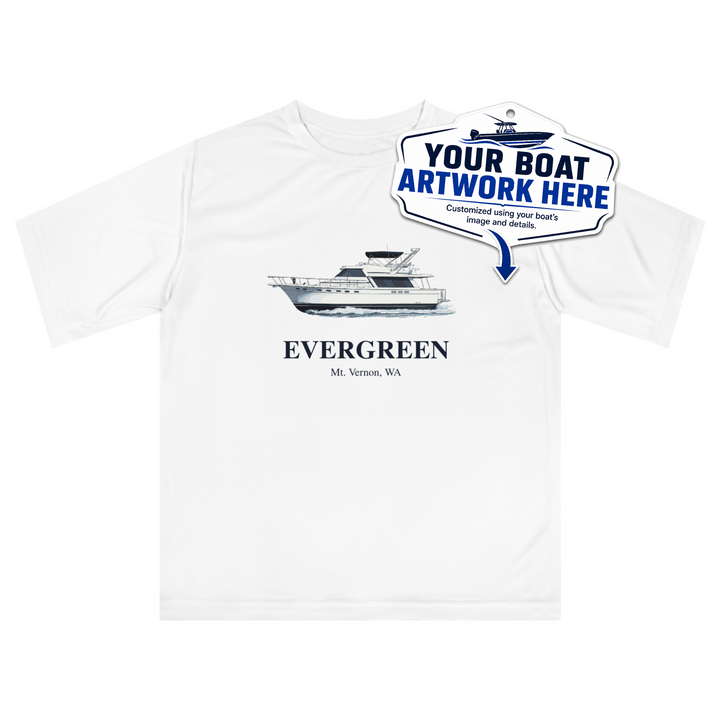 Dri-Fit T-Shirt - Personalized With Your Boat
