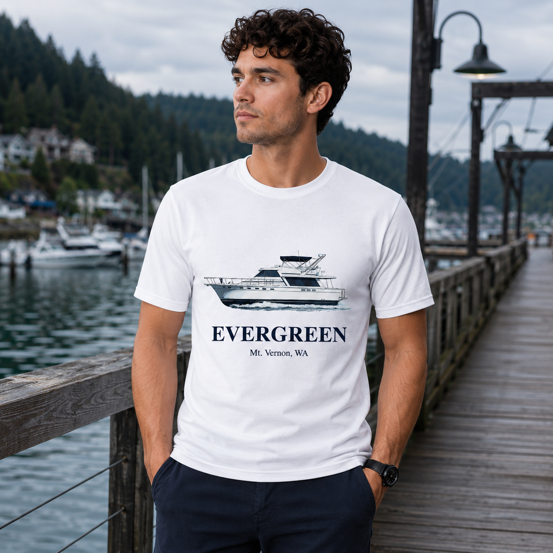 Dri-Power 100% Polyester T-Shirt - Personalized With Your Boat