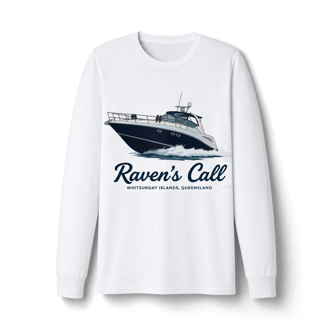 Dri-Power Long Sleeve T-Shirt - Personalized With Your Boat