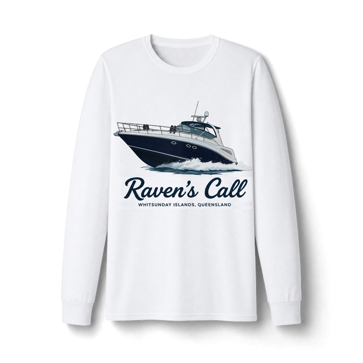 Dri-Power Long Sleeve T-Shirt - Personalized With Your Boat