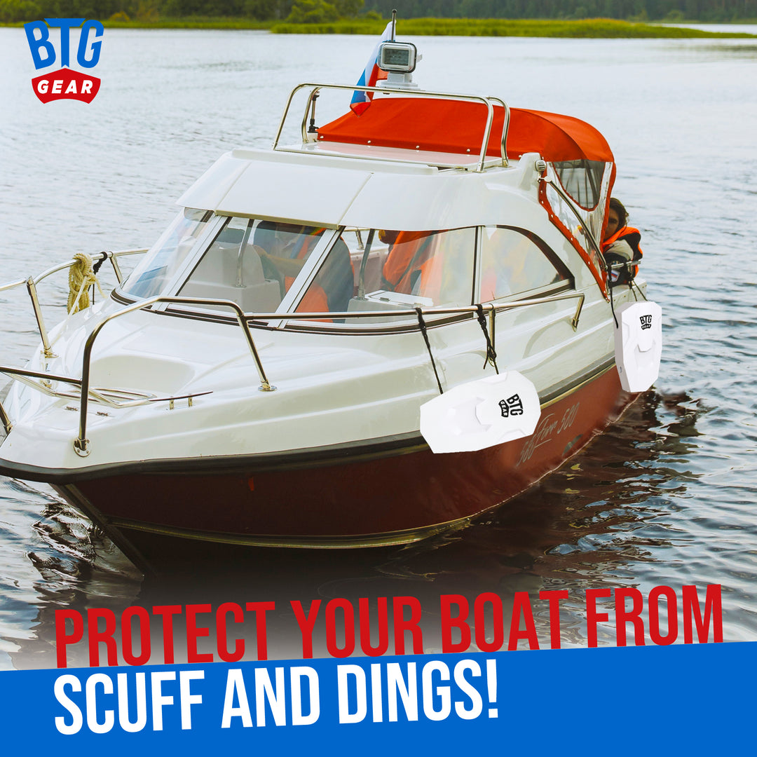 BTG GEAR Modular Marine Bumper with Fender Lines, Boats up to 27&