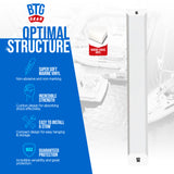 BTG GEAR 48" Heavy Duty Marine Dock Piling Fender Bumpers for Docking (Set of 2)