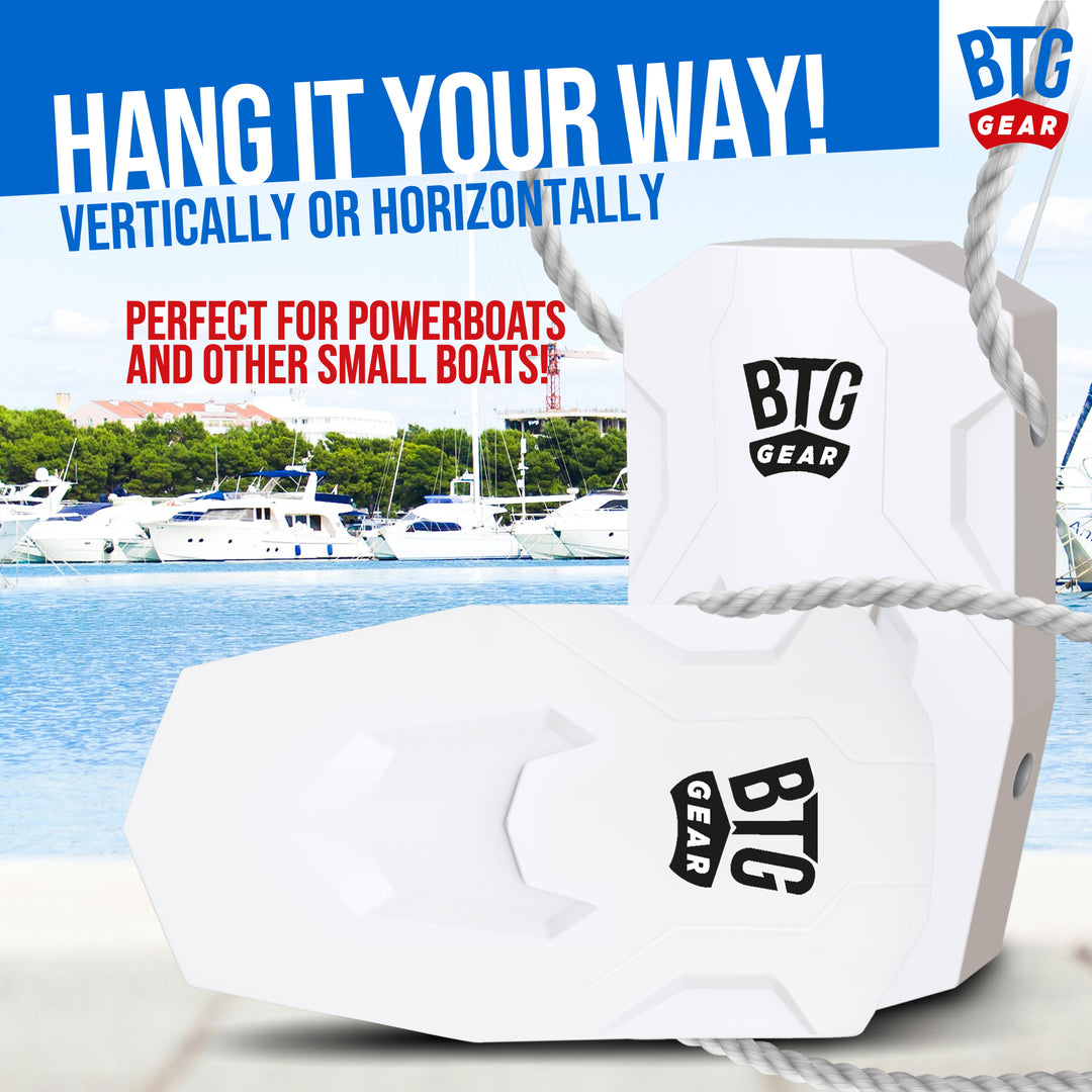 BTG GEAR Modular Marine Bumper with Fender Lines, Boats up to 27&