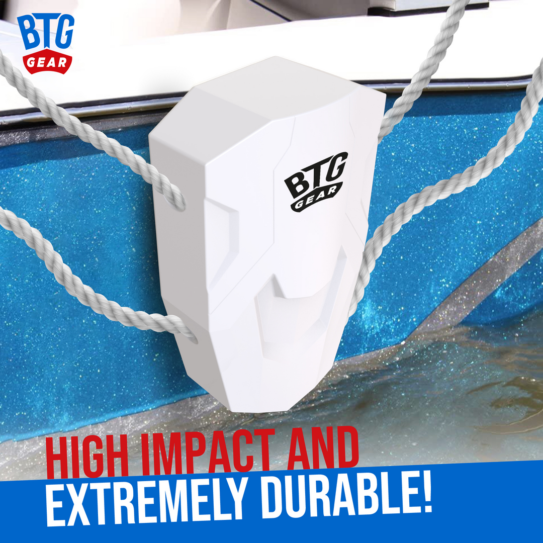 BTG GEAR Modular Marine Bumper with Fender Lines, Boats up to 27&