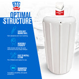 BTG GEAR Heavy Duty Marine Corner Dock Fender Bumper for Edge Corner (Set of 2)