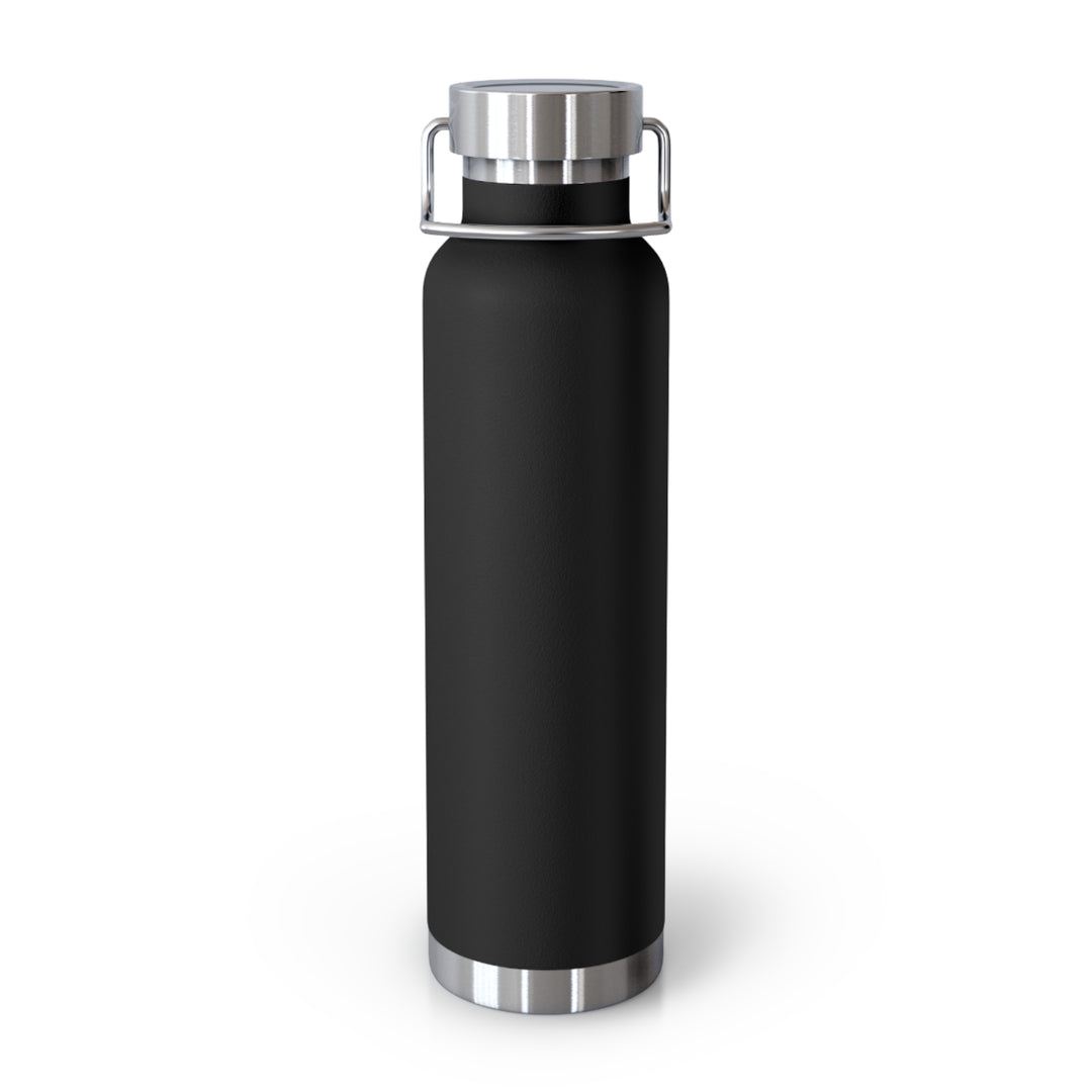 Stainless Vacuum Bottle, 22oz - Personalized With Your Boat