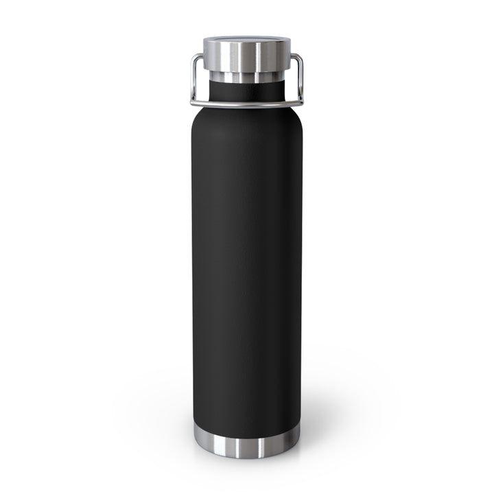 Stainless Vacuum Bottle, 22oz - Personalized With Your Boat