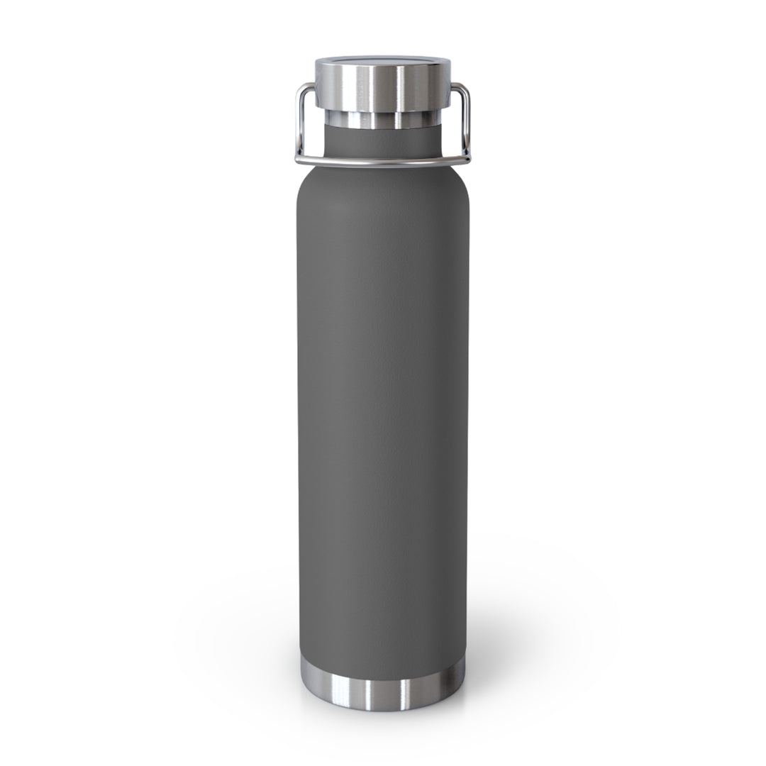 Stainless Vacuum Bottle, 22oz - Personalized With Your Boat