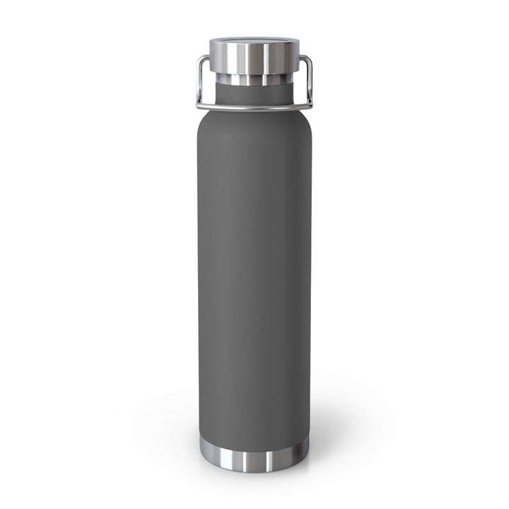 Stainless Vacuum Bottle, 22oz - Personalized With Your Boat