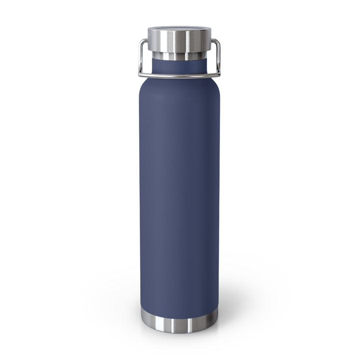 Stainless Vacuum Bottle, 22oz - Personalized With Your Boat