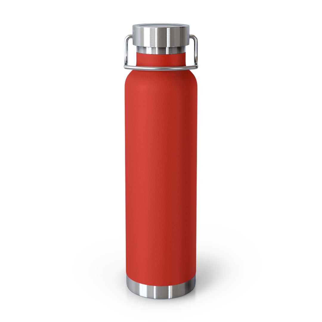 Stainless Vacuum Bottle, 22oz - Personalized With Your Boat