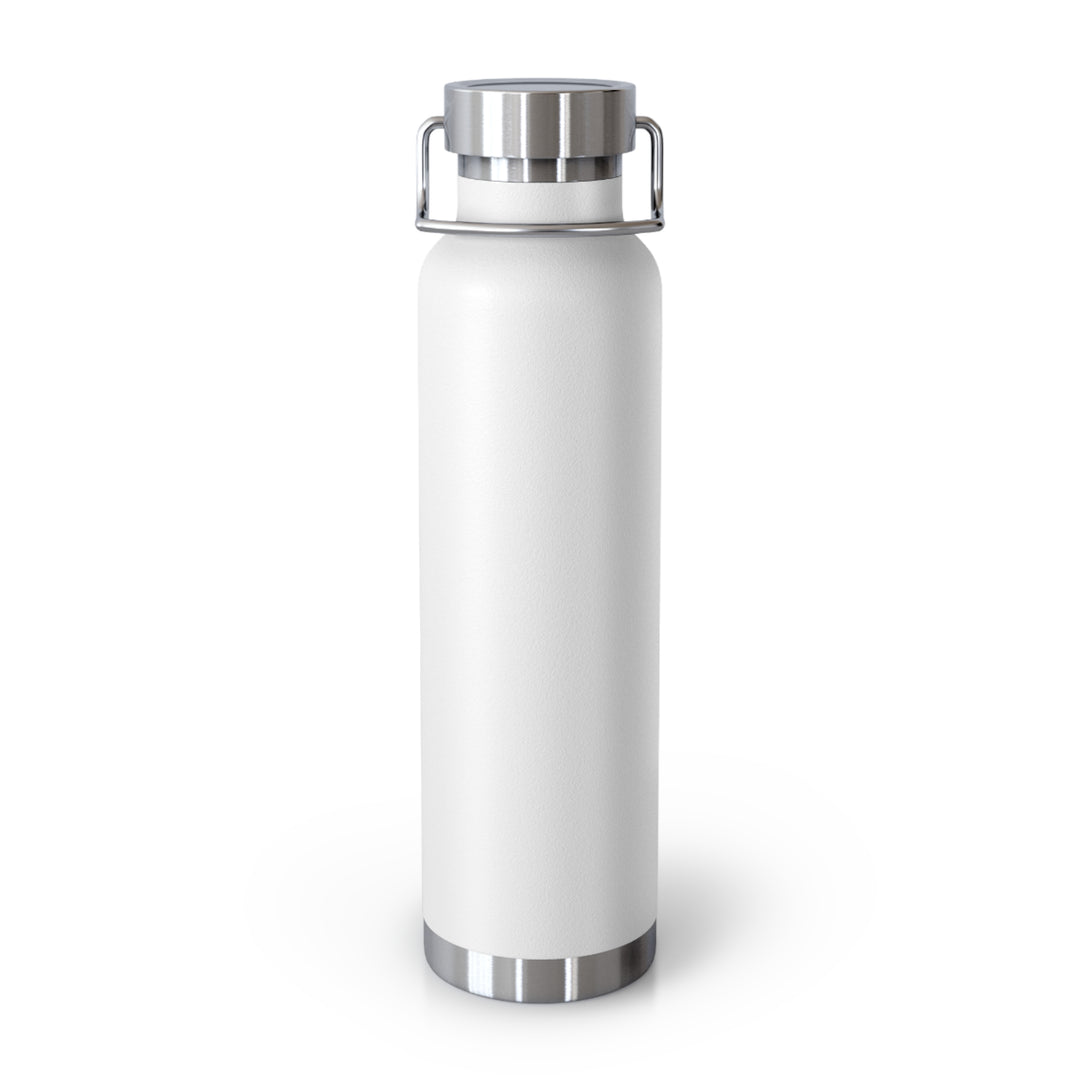 Stainless Vacuum Bottle, 22oz - Personalized With Your Boat