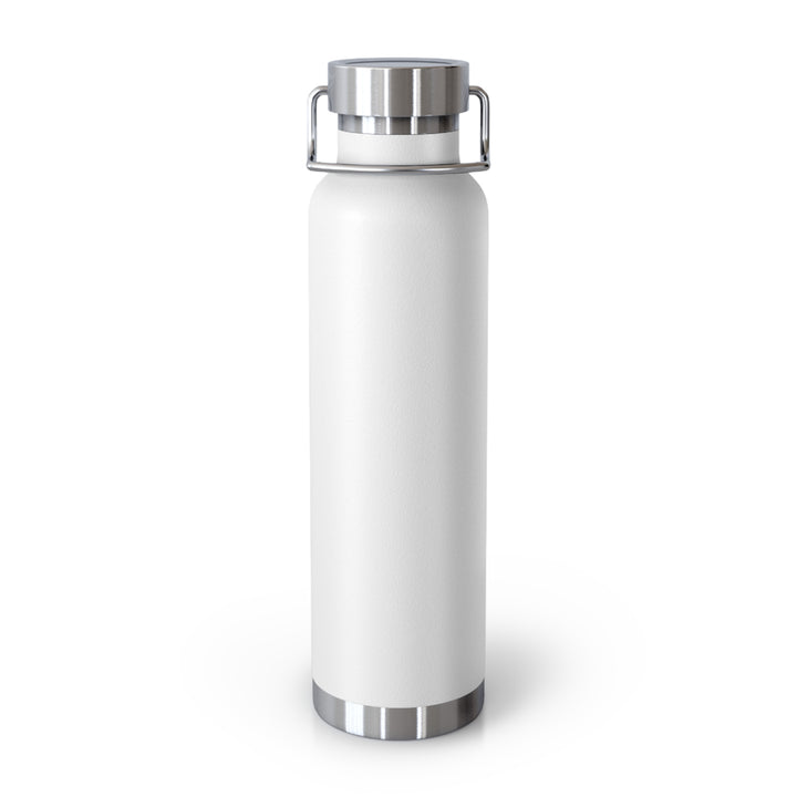 Stainless Vacuum Bottle, 22oz - Personalized With Your Boat