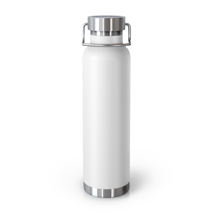 Stainless Vacuum Bottle, 22oz - Personalized With Your Boat